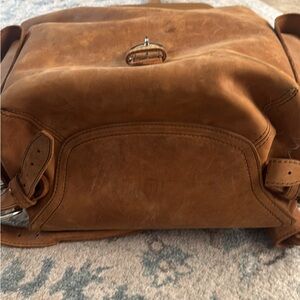 Saddleback leather backpack